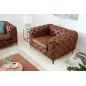 Invicta MODERN BAROCK Fotel antyczny brąz 120 x 70 x 100cm / 44399