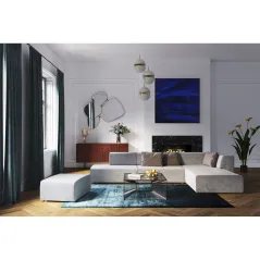 Kare Stolik kawowy VALENCIA 80 x 38 x 80cm / 84752