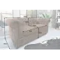 Invicta CHESTERFIELD Sofa 2 osobowa antyczny brąz 150 x 73 x 85cm / 17109