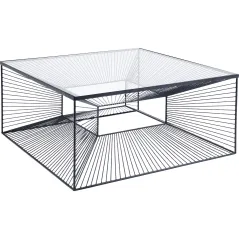 Kare Stolik kawowy VALENCIA 80 x 38 x 80cm / 84752