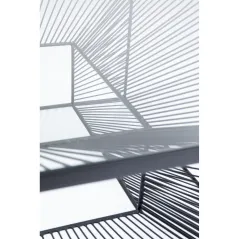 Kare Stolik kawowy VALENCIA 80 x 38 x 80cm / 84752