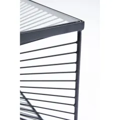 Kare Stolik kawowy VALENCIA 80 x 38 x 80cm / 84752