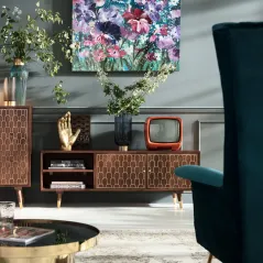 Kare Komoda MUSKAT 140 x 50 x 35cm / 83365