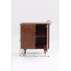 Kare Komoda MUSKAT 75 x 90 x 40cm / 83364