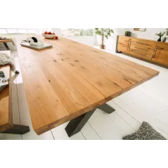 Invicta THOR Stół lite drewno dziki dąb 240cm / 6538461