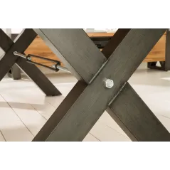 Invicta THOR Stół lite drewno dziki dąb 240cm / 6538461