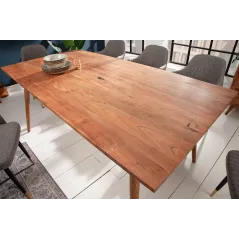 Invicta MYSTIC LIVING Stół do jadalni akacja 200cm / 38419