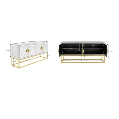 Kare Komoda QUEEN 162 x 77 x 40cm / 85701