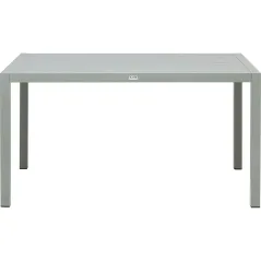 Kare Stół ogrodowy MALMO zielony 140 x 75 x 80cm / 70626