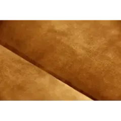 Invicta Chesterfield Sofa 3-osobowa MODERN BAROCK musztardowo żółty aksamit 240cm / 44392