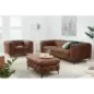 Invicta Chesterfield Sofa 3-osobowa MODERN BAROCK antyczny brąz mikrofibra 240cm / 44396 Invicta Chesterfield Sofa 3-osobowa MODERN BAROCK antyczny brąz mikrofibra 240cm / 44396