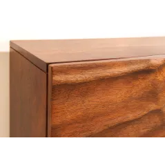 Invicta SCORPION Szafka TV wisząca drewno mango 3D 200cm / 46646