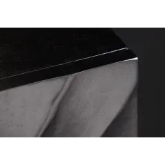 Invicta SCORPION Szafka TV wisząca drewno czarne mango 3D 200cm / 44526