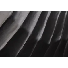 Invicta SCORPION Szafka TV wisząca drewno czarne mango 3D 200cm / 44526