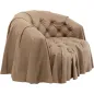 Kare Fotel DRAPES skórzany 100 x 74 x 85cm / 71619