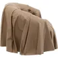 Kare Fotel DRAPES skórzany 100 x 74 x 85cm / 71619