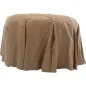 Kare Fotel DRAPES skórzany 100 x 74 x 85cm / 71619