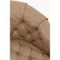 Kare Fotel DRAPES skórzany 100 x 74 x 85cm / 71619