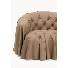 Kare Fotel DRAPES skórzany 100 x 74 x 85cm / 71619
