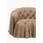 Kare Fotel DRAPES skórzany 100 x 74 x 85cm / 71619