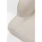 Kare Fotel VICKY kremowy 73 x 94 x 83cm / 86227