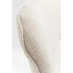 Kare Fotel VICKY beżowy 73 x 94 x 83cm / 82685
