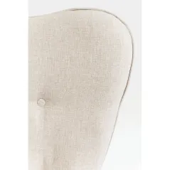 Kare Fotel VICKY beżowy 73 x 94 x 83cm / 82685