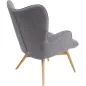 Kare Fotel VICKY szary 73 x 94 x 83cm / 82684
