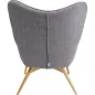 Kare Fotel VICKY szary 73 x 94 x 83cm / 82684