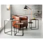 Kare Fotel CIGAR 72 x 70 x 83cm / 76948 Kare Fotel CIGAR 72 x 70 x 83cm / 76948