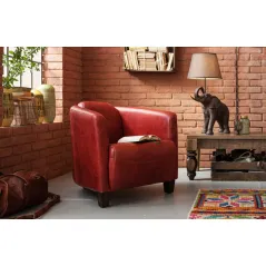 Kare Fotel CIGAR 72 x 70 x 83cm / 78813