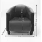 Kare Fotel CIGAR 72 x 70 x 83cm / 78813 Kare Fotel CIGAR 72 x 70 x 83cm / 78813