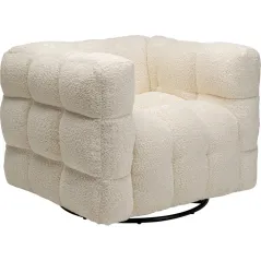 Kare Fotel obrotowy ARMAND 95 x 70 x 84cm / 70752