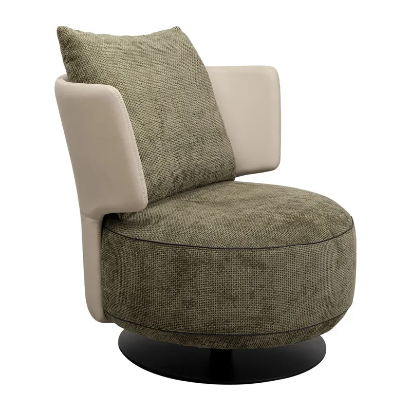 Kare Fotel obrotowy JOSH 80 x 88 x 80cm / 70260