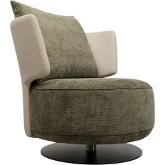Kare Fotel obrotowy JOSH 80 x 88 x 80cm / 70260
