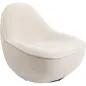 Kare Fotel obrotowy OVO kremowy 99 x 92 x 100cm / 71608