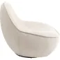 Kare Fotel obrotowy OVO kremowy 99 x 92 x 100cm / 71608