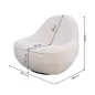 Kare Fotel obrotowy OVO 99 x 92 x 100cm / 71603