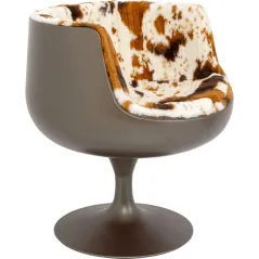 Kare Fotel obrotowy CLUB COW 62 x 68 x 61cm / 71492