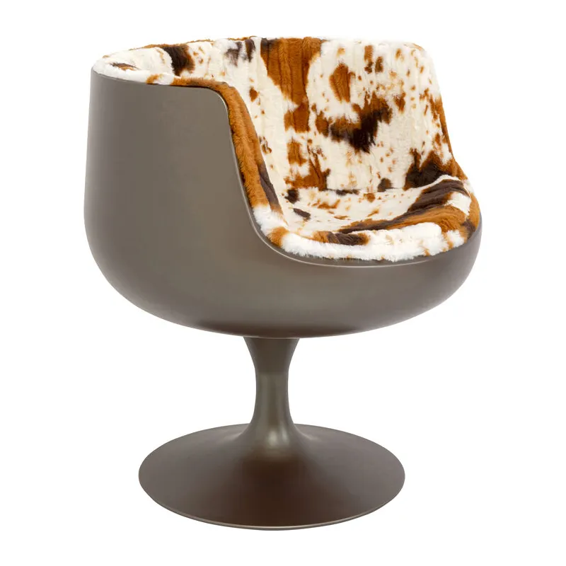 Kare Fotel obrotowy CLUB COW 62 x 68 x 61cm / 71492