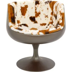 Kare Fotel obrotowy CLUB COW 62 x 68 x 61cm / 71492