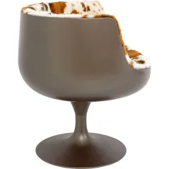 Kare Fotel obrotowy CLUB COW 62 x 68 x 61cm / 71492