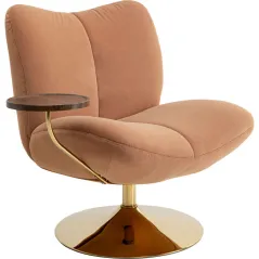 Kare Fotel obrotowy PIGALLE 69 x 76 x 76cm / 71187