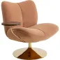 Kare Fotel obrotowy PIGALLE 69 x 76 x 76cm / 71187