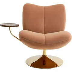 Kare Fotel obrotowy PIGALLE 69 x 76 x 76cm / 71187