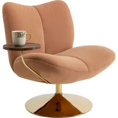 Kare Fotel obrotowy PIGALLE 69 x 76 x 76cm / 71187