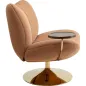 Kare Fotel obrotowy PIGALLE 69 x 76 x 76cm / 71187