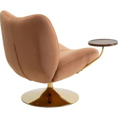 Kare Fotel obrotowy PIGALLE 69 x 76 x 76cm / 71187