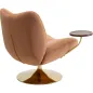 Kare Fotel obrotowy PIGALLE 69 x 76 x 76cm / 71187