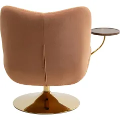 Kare Fotel obrotowy PIGALLE 69 x 76 x 76cm / 71187
